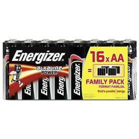 Pile LR6 (AA) alcaline(s) Energizer E300173000 Power LR06 1.5 V 16 pc(s)