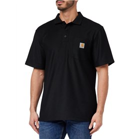 Polo de travail avec poche pour hommes Carhartt K570 - Coupe originale