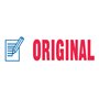 Trodat Office Printy 4912 Tampon encreur avec formule commerciale ORIGINAL Gris