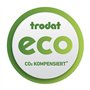 Trodat Office Printy 4912 Tampon encreur avec formule commerciale ORIGINAL Gris
