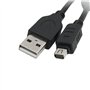 sourcingmap® Mini 12 Broches USB Câble De Transfert De Données pour appareil photo Olympus Numérique FE séries