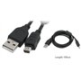 sourcingmap® Mini 12 Broches USB Câble De Transfert De Données pour appareil photo Olympus Numérique FE séries