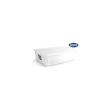 Tontarelli – Boitier Rangement + Couvercle 27L Dodo St Transparent