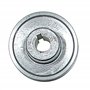 RIBITECH - Poulie diam 80 mm pour moteur électrique