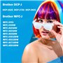 Lot de 10 cartouches d'encre XL Brother LC1220 pour Brother MFC 5910 6510 6710 6910 MFC-j5910DW MFC-j6510DW MFC-j6710DW MFC-J691