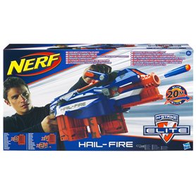 Nerf - 989521480 - Jeu de Plein Air - Hailfire