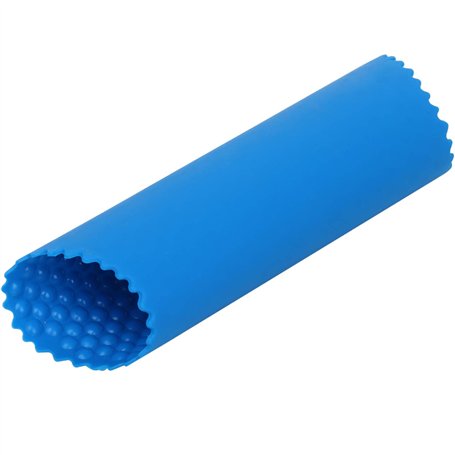 Presse-ail - Éplucheur d'ail en silicone - Épluche les gousses d'ail en quelques secondes sans odeur des mains - Rouleau à peau