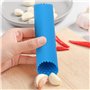 Presse-ail - Éplucheur d'ail en silicone - Épluche les gousses d'ail en quelques secondes sans odeur des mains - Rouleau à peau 