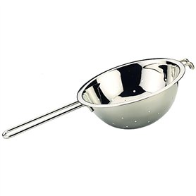 Ibili 711020 Passoire INOX Argent 20 x 20 x 8,5 cm Ibili 711020 Passoire INOX Argent 20 x 20 x 8