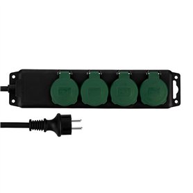 REV Bloc multiprise 4x IP44 1