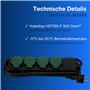 REV Bloc multiprise 4x IP44 1,4m