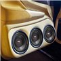 Pyle Subwoofer Voiture - Haut-parleur audio - Cône en Papier Non Pressé de 20,3 cm-Double Bobine Mobile avec Impédance de 4 Ohms