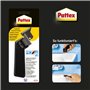 Pattex Requin à joints, grattoir à joints pratique pour enlever les vieux joints de silicone dans les sanitaires, couteau à join