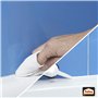Pattex Requin à joints, grattoir à joints pratique pour enlever les vieux joints de silicone dans les sanitaires, couteau à join