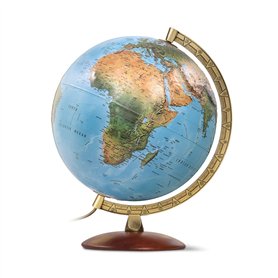 TECNODIDATTICA Nova Rico Primus Illimunated Relief Globe 30 cm