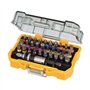 Dewalt DT7969M-QZ DT7969M-QZ-Juego de 32 piezas Con puntas de 25mm de Alto Rendimiento, Multicolore