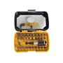 Dewalt DT7969M-QZ DT7969M-QZ-Juego de 32 piezas Con puntas de 25mm de Alto Rendimiento, Multicolore