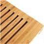 Alessi | GAG02 Planche à Pain en Bambou avec Tiroir, Marron