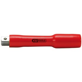 KS Tools 117.3851 Rallonge isolée avec arrêt 3/8" - L.125 mm