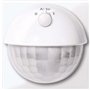 Merten Module de capteur System M Argus 180 UP - Blanc Actif - Finition Brillante - MEG5711 0325