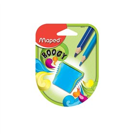 Maped 158 013,4 cm Boogy taille-crayons "2 Trou Maped 158 013