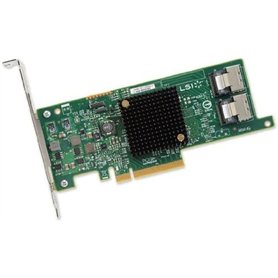 LSI SAS 9207-8i Kit d'adaptateur de Bus hôte 8 Ports internes