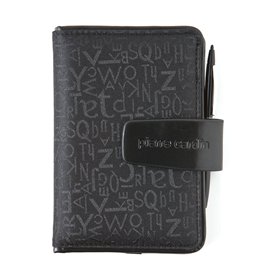 Pierre Cardin - PCA110 - Agenda Mixte - Matière Synthétique Noir