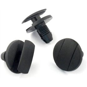 Ndier Clips Und Klammern 8565.53 10 X Clips/Rivets Plastiques