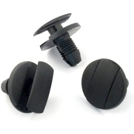 Ndier Clips Und Klammern 8565.53 10 X Clips/Rivets Plastiques