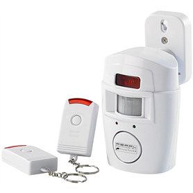 VisorTech Système d'alarme avec détecteur de Mouvement PIR