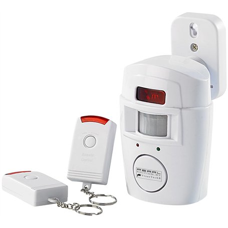 VisorTech Système d'alarme avec détecteur de Mouvement PIR