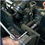 Clés à pipe débouchées forgées 6 pans métriques - FACOM - 75.17
