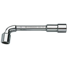 Clés à pipe débouchées forgées 6 pans métriques - FACOM - 75.16
