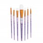 Royal & Langnickel Crafter's Choice Set de pinceaux variété ovales 7 pièces