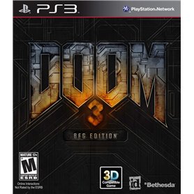 Bethesda Softworks 11833 Doom 3 BFG PS3 -dition
