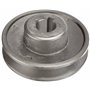 Ribitech 01639 Poulie en Alu ø 80 mm