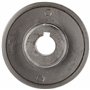 Ribitech 01639 Poulie en Alu ø 80 mm