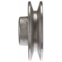 Ribitech 01639 Poulie en Alu ø 80 mm