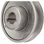 Ribitech 01639 Poulie en Alu ø 80 mm