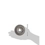 Ribitech 01639 Poulie en Alu ø 80 mm