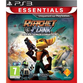 Ratchet & Clank : Opération Destruction - collection essentials