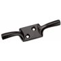 Bulk Hardware BH00403 Paquet de 2 - Taquets d'amarrage poli 100 mm Noir