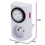 Chacon Set de 2 Programmateurs Mécaniques 3500 W