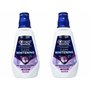 Crest - 3D White Glamorous White - Multi- Soins Blanchissant - Parfums Menthe Fraiche, Bain De Bouche 946 Ml