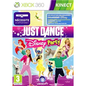 Just dance : disney party (jeu Kinect)
