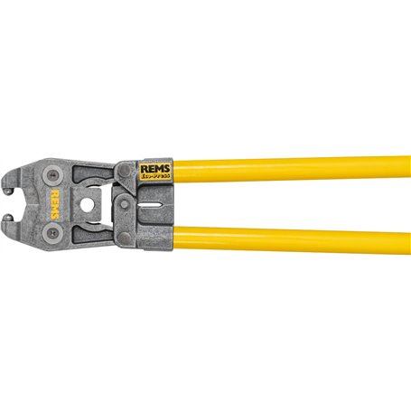 REMS Eco-Presse radiale et maniable Tube en plastique et d'assemblage
