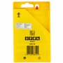 DeWalt - Série 338 HSS-R DIN Jobber Foret à métal (Lot de 10) Taille unique Multicolore - DT5911-QZ