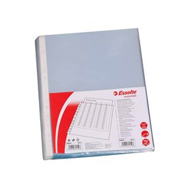 Housses Esselte A4 polypropylène