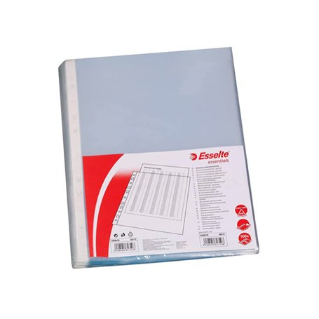 Housses Esselte A4 polypropylène
