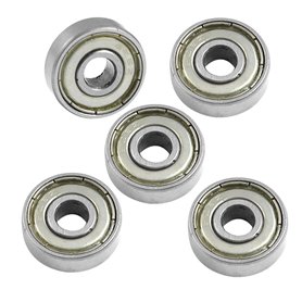 sourcing map 5Pcs Roulement à Billes à Gorge Profonde 6x19x6mm Carbone Acier 626ZZ 626-2RS sourcing map 5Pcs Roulement à Billes à Gorge Profonde 6x19x6mm Carbone Acier 626ZZ 626-2RS